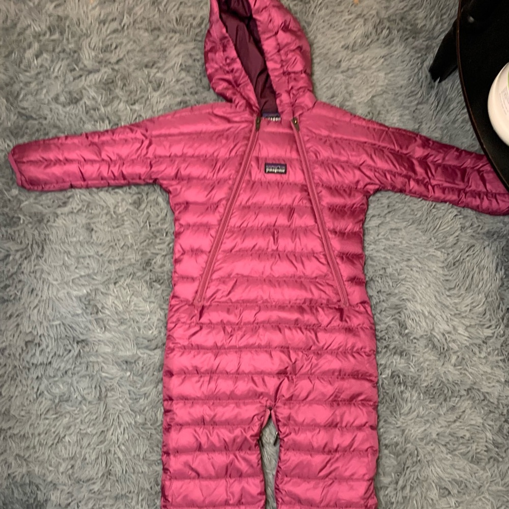 Patagonia baby snow suite